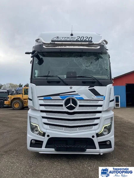 Mercedes Actros 2653 Retarder + Hydraulic - Cabeza tractora: foto 3 Mercedes Actros 2653 Retarder + Hydraulic - Cabeza tractora: foto 3