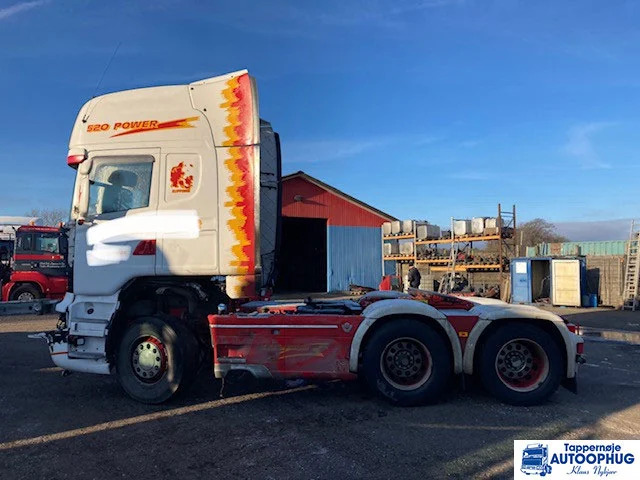 Scania R520 6X2 ONLY FOR PARTS - Cabeza tractora: foto 5 Scania R520 6X2 ONLY FOR PARTS - Cabeza tractora: foto 5