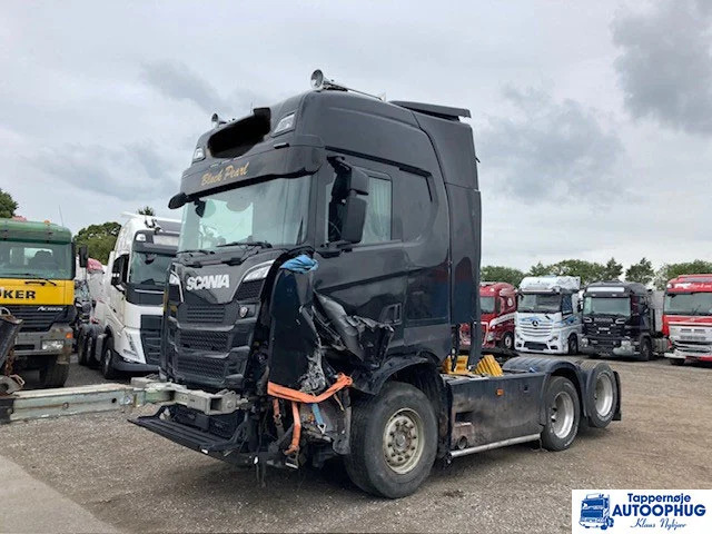 Cabeza tractora Scania S500 6X2 Retarder: foto 6 Cabeza tractora Scania S500 6X2 Retarder: foto 6