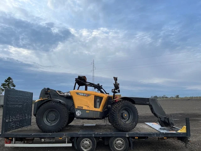 LIEBHERR T55-7S - Manipulador telescópico: foto 3 LIEBHERR T55-7S - Manipulador telescópico: foto 3