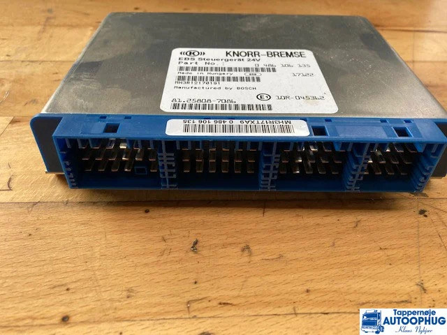 MAN 81.25808-7086 EBS - Sistema eléctrico para Camión: foto 1 MAN 81.25808-7086 EBS - Sistema eléctrico para Camión: foto 1