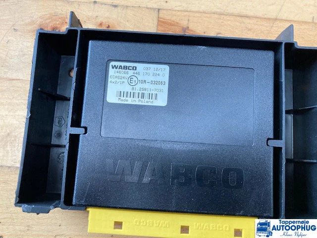 MAN 81.25811-7031 ECU ECAS - Unidad de control para Camión: foto 1 MAN 81.25811-7031 ECU ECAS - Unidad de control para Camión: foto 1
