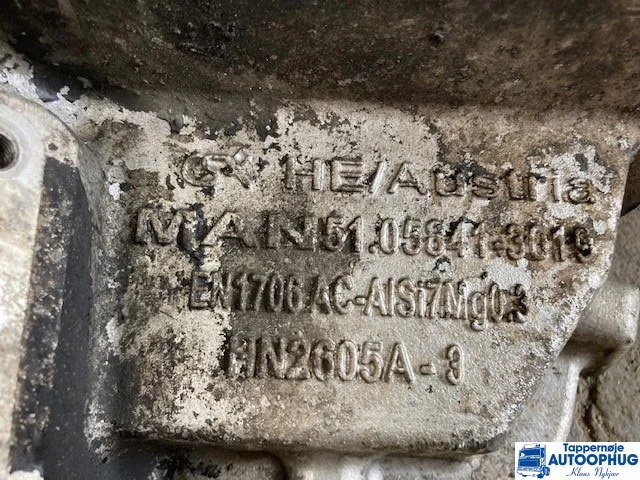 MAN Alu bundkar ramme / Crankcase yoke OEM 51.05841-3019 - Motor y piezas para Camión: foto 3 MAN Alu bundkar ramme / Crankcase yoke OEM 51.05841-3019 - Motor y piezas para Camión: foto 3