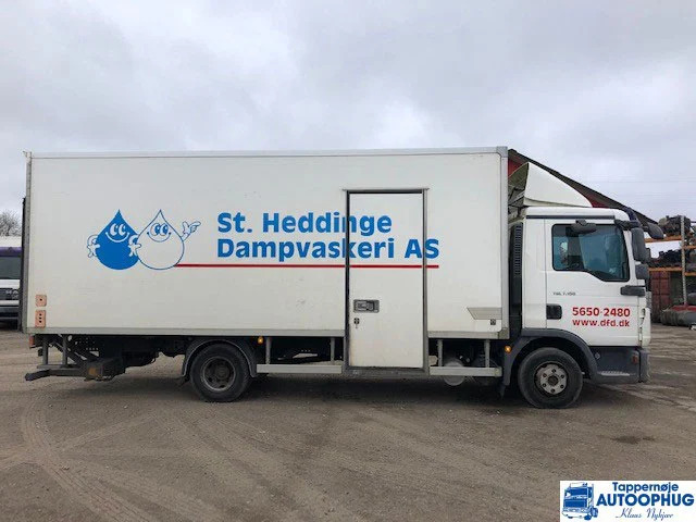 MAN TGL 7.150 - Camión caja cerrada: foto 3 MAN TGL 7.150 - Camión caja cerrada: foto 3