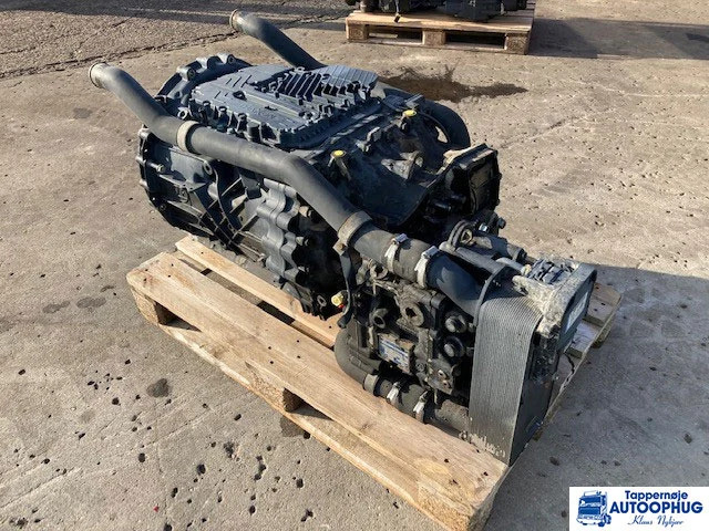 MAN TRAXON 12 TX 2621 TD INTARDER - Caja de cambios y piezas para Camión: foto 2 MAN TRAXON 12 TX 2621 TD INTARDER - Caja de cambios y piezas para Camión: foto 2