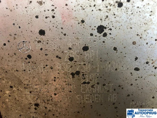 Mercedes-Benz Actros 2551 Exhaust P/N: A007 490 58 12 - Sistema de escape para Camión: foto 5 Mercedes-Benz Actros 2551 Exhaust P/N: A007 490 58 12 - Sistema de escape para Camión: foto 5