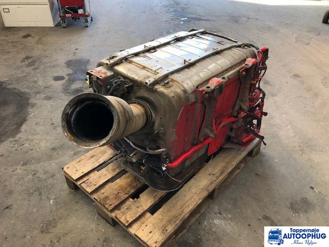 Mercedes-Benz Actros Exhaust Mercedes A 011 490 76 12 - Sistema de escape para Camión: foto 3 Mercedes-Benz Actros Exhaust Mercedes A 011 490 76 12 - Sistema de escape para Camión: foto 3