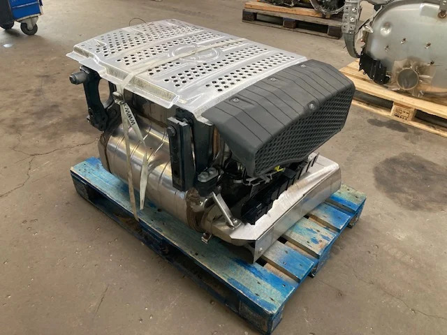 Mercedes Exhaust – Mercedes A0124905812 – Mercedes A0144908212 - Sistema de escape para Camión: foto 3 Mercedes Exhaust – Mercedes A0124905812 – Mercedes A0144908212 - Sistema de escape para Camión: foto 3