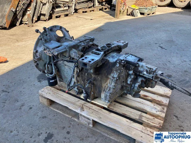 Caja de cambios y piezas para Camión Scania GRS905 / olie pump dual – circuit steering: foto 6