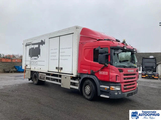 Scania P280 4X2 - Camión caja cerrada: foto 2 Scania P280 4X2 - Camión caja cerrada: foto 2