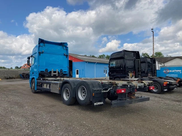 Scania R500 6X2 Retarder BDF system - Camión portacontenedore/ Intercambiable: foto 5 Scania R500 6X2 Retarder BDF system - Camión portacontenedore/ Intercambiable: foto 5