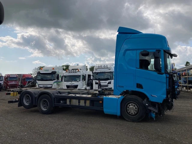 Scania R500 6X2 Retarder BDF system - Camión portacontenedore/ Intercambiable: foto 3 Scania R500 6X2 Retarder BDF system - Camión portacontenedore/ Intercambiable: foto 3