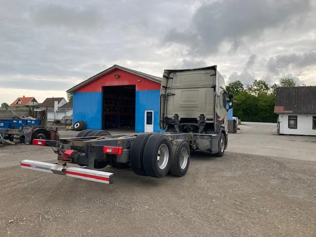 Scania R650 6X2 Retarder - Camión chasis: foto 4 Scania R650 6X2 Retarder - Camión chasis: foto 4