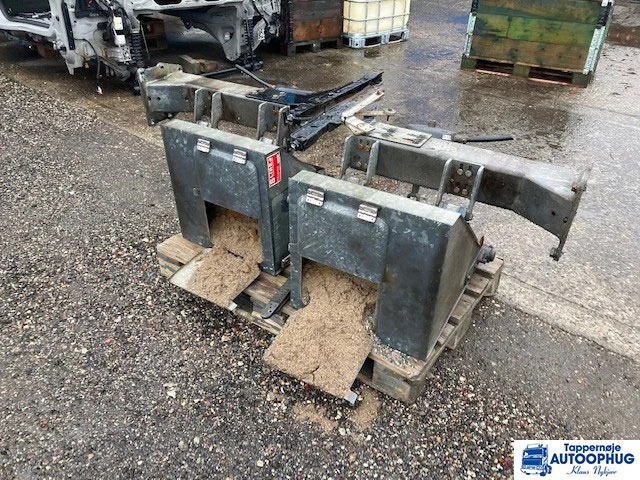 Slirej sandslægger - Esparcidor de sal: foto 2 Slirej sandslægger - Esparcidor de sal: foto 2