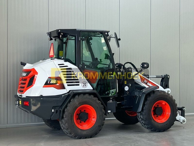 Bobcat L 85 - Cargadora de ruedas: foto 4 Bobcat L 85 - Cargadora de ruedas: foto 4