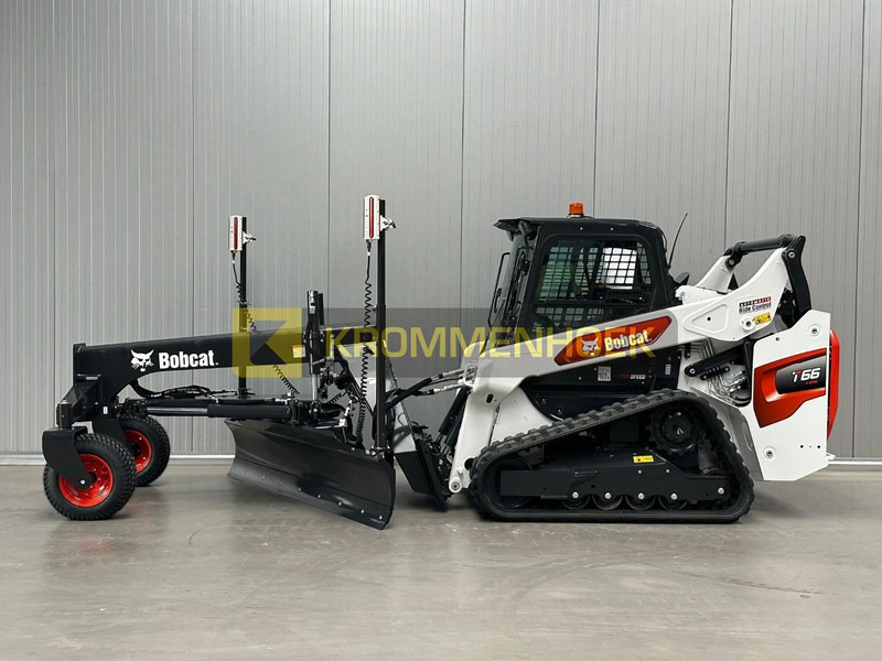 Bobcat T 66 Laser Grader 244 cm - Minicargadora: foto 1 Bobcat T 66 Laser Grader 244 cm - Minicargadora: foto 1