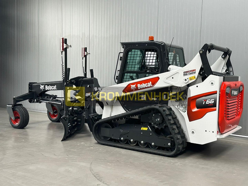 Bobcat T 66 Laser Grader 244 cm - Minicargadora: foto 3 Bobcat T 66 Laser Grader 244 cm - Minicargadora: foto 3
