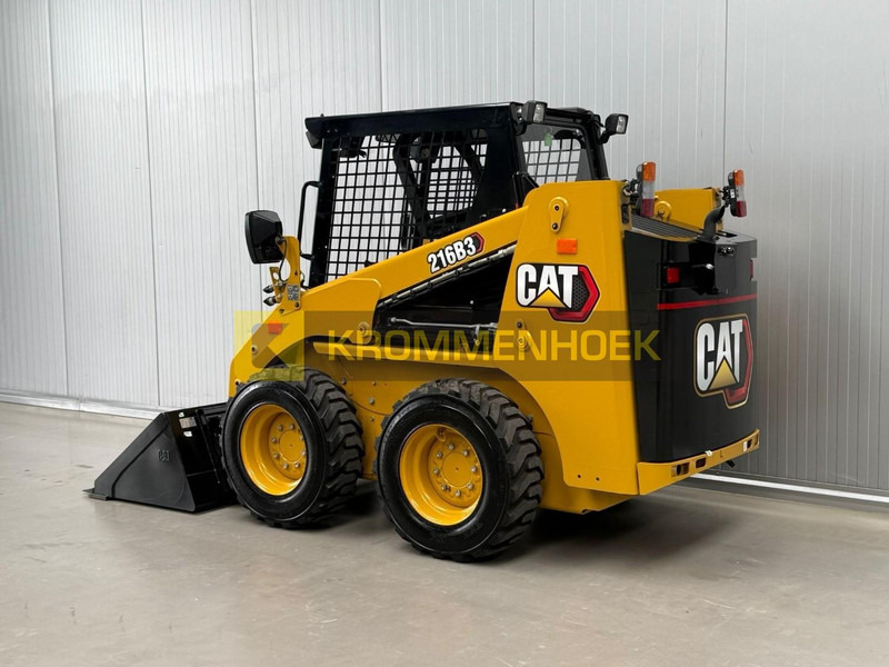 Caterpillar 216 B3 - Minicargadora: foto 3 Caterpillar 216 B3 - Minicargadora: foto 3