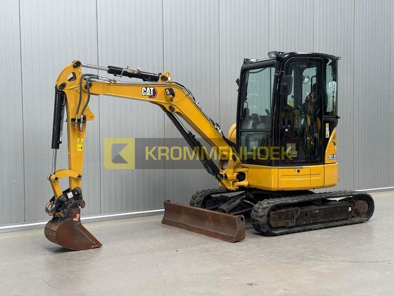 Caterpillar 303.5E CR - Miniexcavadora: foto 2 Caterpillar 303.5E CR - Miniexcavadora: foto 2