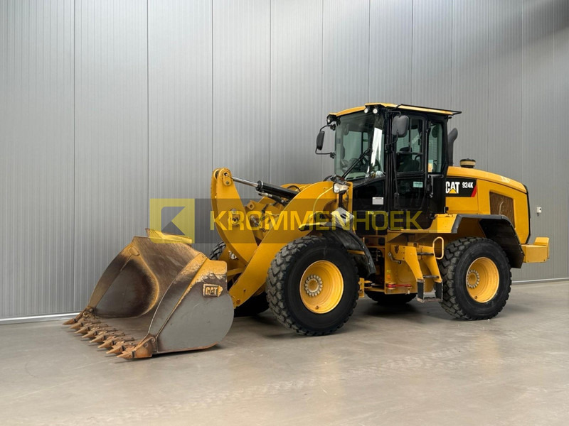Caterpillar 924 K - Cargadora de ruedas: foto 2 Caterpillar 924 K - Cargadora de ruedas: foto 2