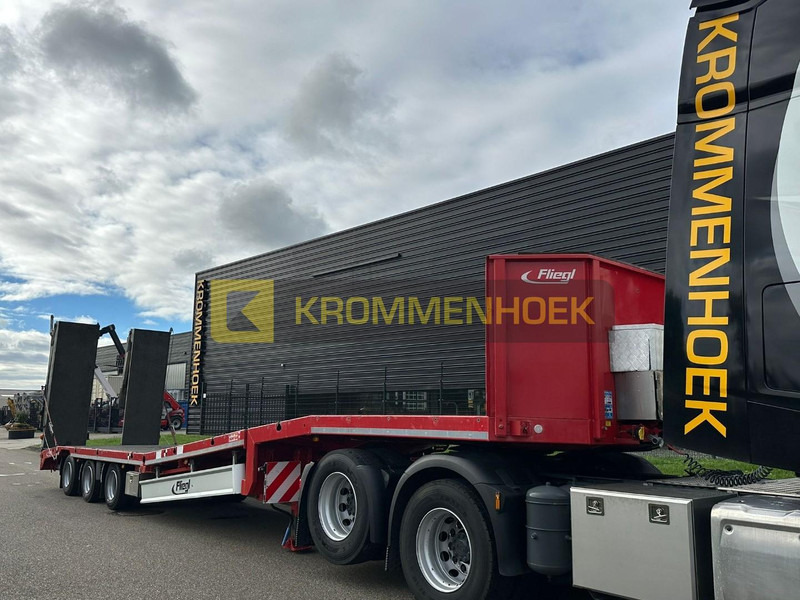 Fliegl Semi dieplader - Semirremolque góndola rebajadas: foto 4 Fliegl Semi dieplader - Semirremolque góndola rebajadas: foto 4
