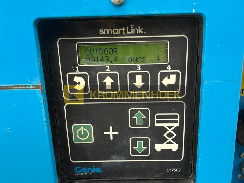 Plataforma de tijeras Genie GS 1932 E-drive: foto 10