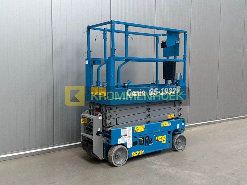Plataforma de tijeras Genie GS 1932: foto 7