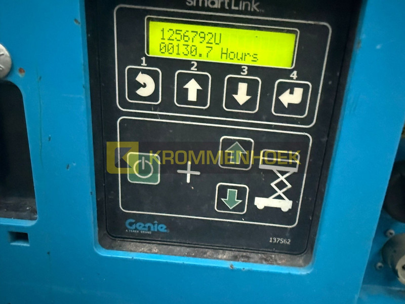 Plataforma de tijeras Genie GS 1932: foto 10