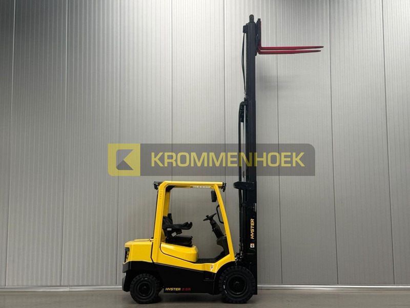 Carretilla elevadora diésel nuevo Hyster H 2.5 A: foto 8 Carretilla elevadora diésel nuevo Hyster H 2.5 A: foto 8