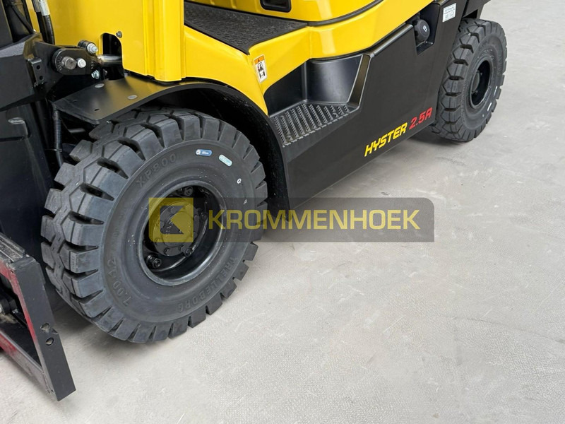 Carretilla elevadora diésel nuevo Hyster H 2.5 A: foto 11 Carretilla elevadora diésel nuevo Hyster H 2.5 A: foto 11