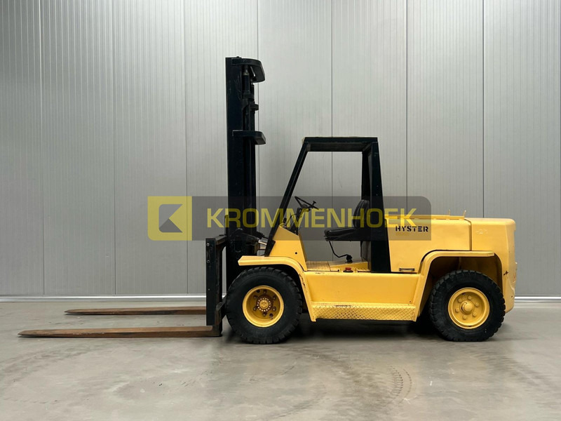Hyster H 6.00 XL - Carretilla elevadora diésel: foto 1 Hyster H 6.00 XL - Carretilla elevadora diésel: foto 1