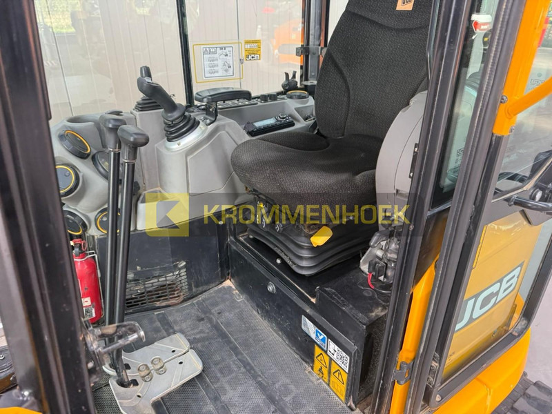 Miniexcavadora JCB 35Z-1: foto 15