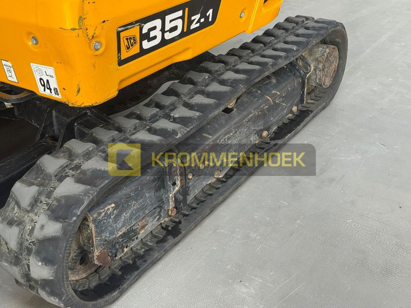 Miniexcavadora JCB 35Z-1: foto 13