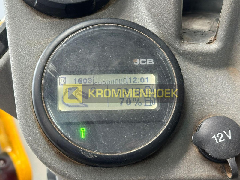 Miniexcavadora JCB 35Z-1: foto 7