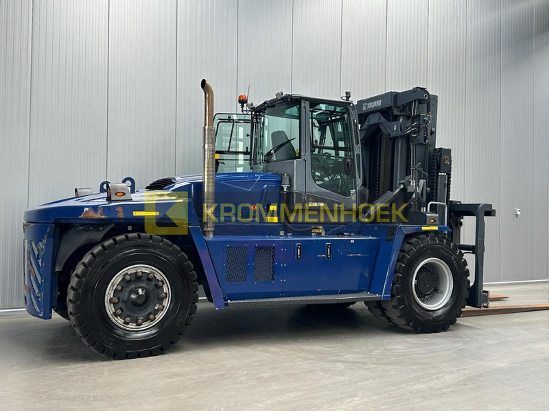 Kalmar DCG 180-12 - Carretilla elevadora diésel: foto 4 Kalmar DCG 180-12 - Carretilla elevadora diésel: foto 4