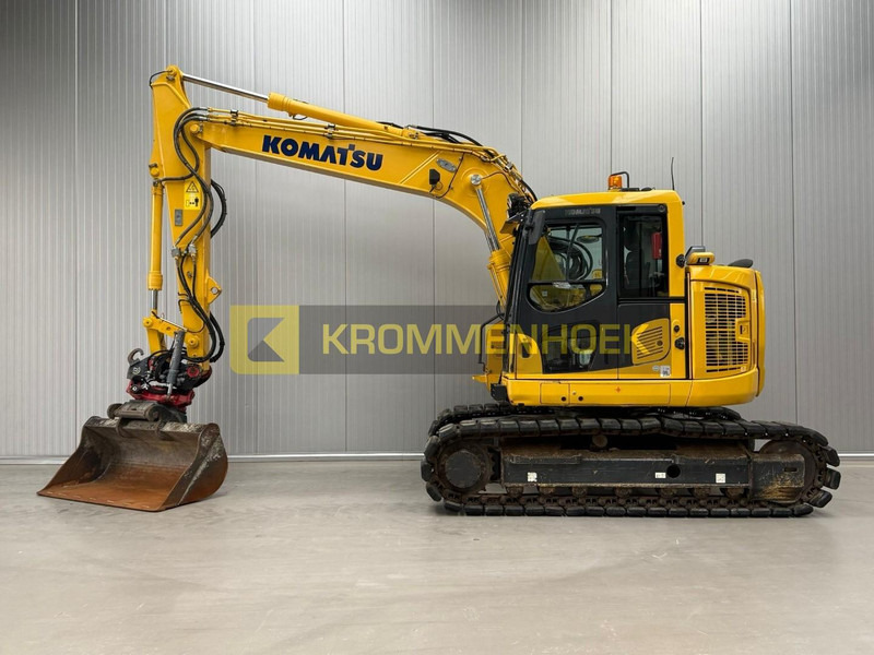 Komatsu PC 138 US-11 Rototilt - Excavadora de cadenas: foto 1 Komatsu PC 138 US-11 Rototilt - Excavadora de cadenas: foto 1