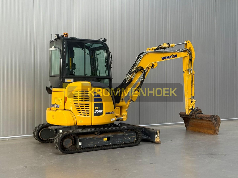Komatsu PC 35 MR-5 - Miniexcavadora: foto 4 Komatsu PC 35 MR-5 - Miniexcavadora: foto 4
