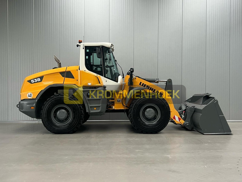 Liebherr L 538 - Cargadora de ruedas: foto 5 Liebherr L 538 - Cargadora de ruedas: foto 5
