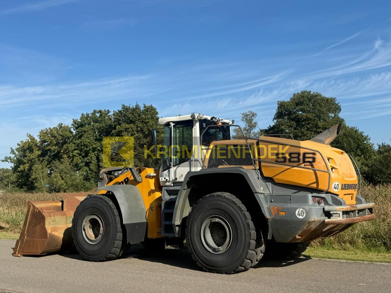 Liebherr L 586 Xpower - Cargadora de ruedas: foto 3 Liebherr L 586 Xpower - Cargadora de ruedas: foto 3