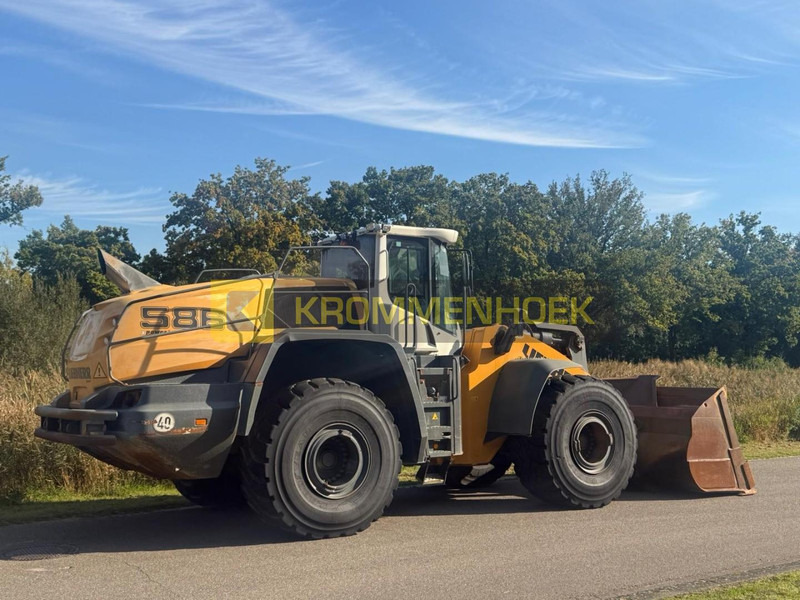 Liebherr L 586 Xpower - Cargadora de ruedas: foto 4 Liebherr L 586 Xpower - Cargadora de ruedas: foto 4