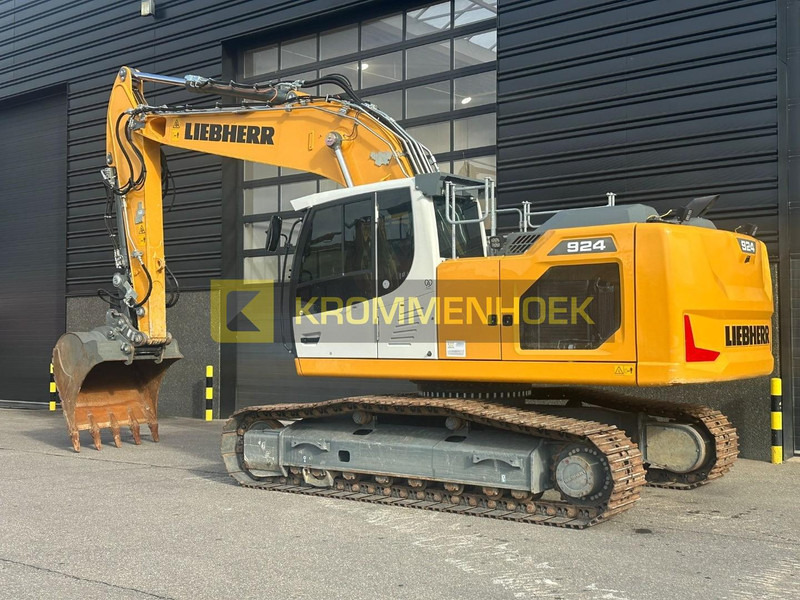 Liebherr R 924 LC Likufix SWA48 - Excavadora de cadenas: foto 3 Liebherr R 924 LC Likufix SWA48 - Excavadora de cadenas: foto 3