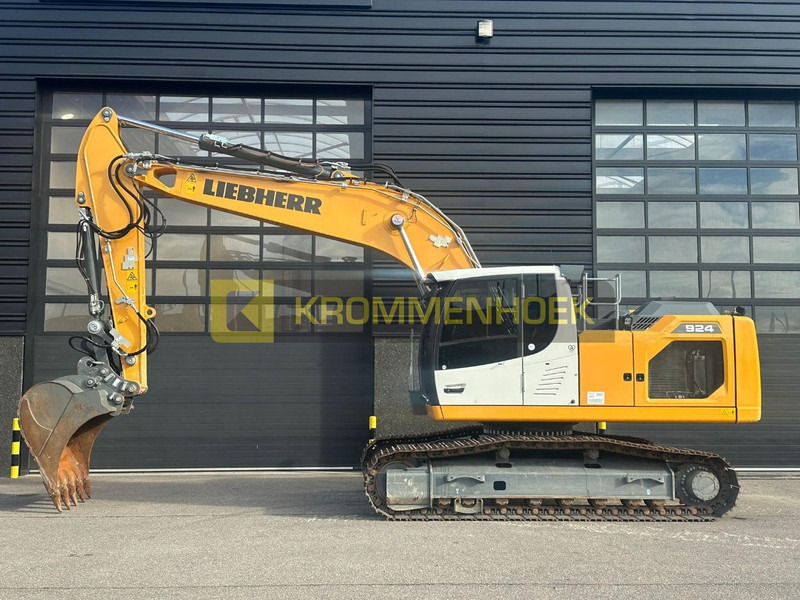 Liebherr R 924 LC Likufix SWA48 - Excavadora de cadenas: foto 1 Liebherr R 924 LC Likufix SWA48 - Excavadora de cadenas: foto 1
