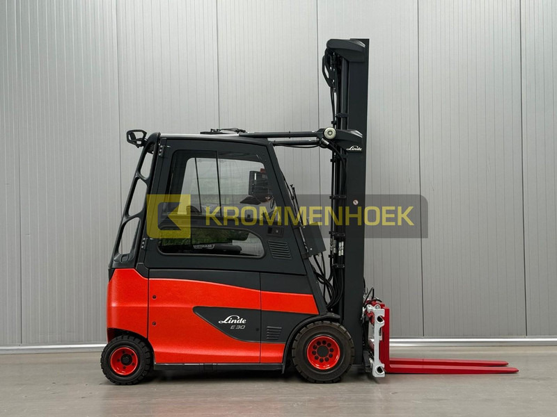 Linde E 30 HL-01/600 - Carretilla elevadora eléctrica: foto 5 Linde E 30 HL-01/600 - Carretilla elevadora eléctrica: foto 5