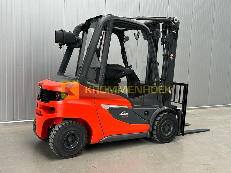 Linde H 30 D - Carretilla elevadora diésel: foto 4 Linde H 30 D - Carretilla elevadora diésel: foto 4