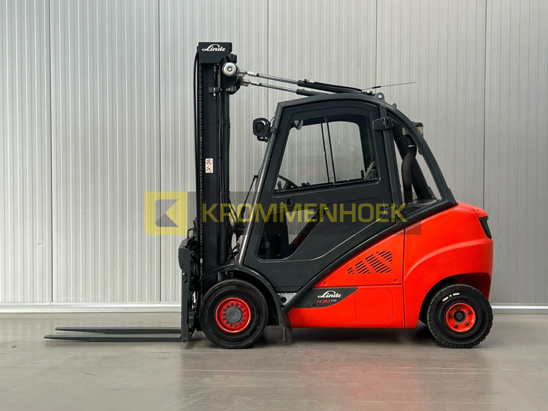 Linde H 30 D - Carretilla elevadora diésel: foto 1 Linde H 30 D - Carretilla elevadora diésel: foto 1