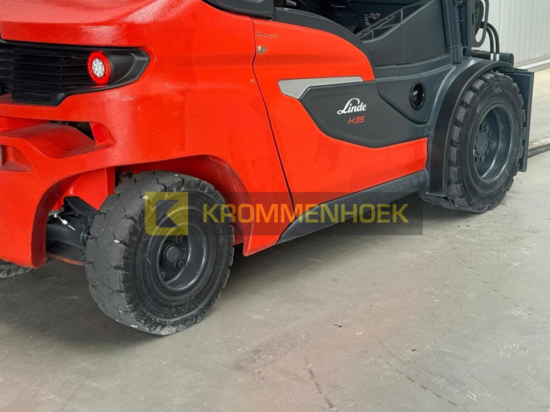 Carretilla elevadora diésel Linde H 35 D-02: foto 11
