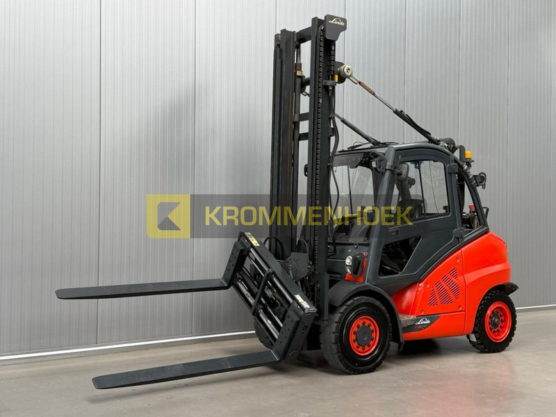 Linde H 50 D Luchtremmen + Aanhangerkoppeling - Carretilla elevadora diésel: foto 1 Linde H 50 D Luchtremmen + Aanhangerkoppeling - Carretilla elevadora diésel: foto 1