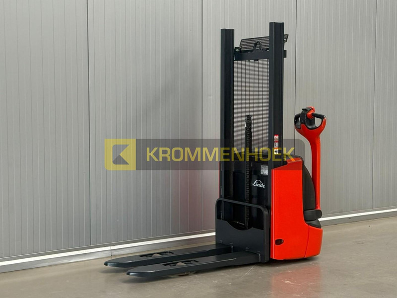 Linde L 10 - Apilador: foto 1 Linde L 10 - Apilador: foto 1