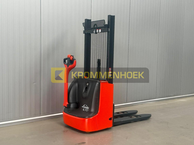 Linde L 10 - Apilador: foto 5 Linde L 10 - Apilador: foto 5