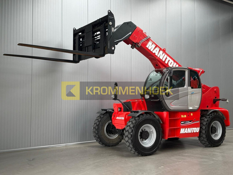 Manitou MHT 10130 - Manipulador telescópico: foto 2 Manitou MHT 10130 - Manipulador telescópico: foto 2